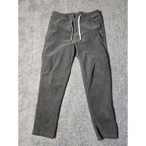 Vuori Optimist Corduroy Everyday Dress Pants Gray Men's XL